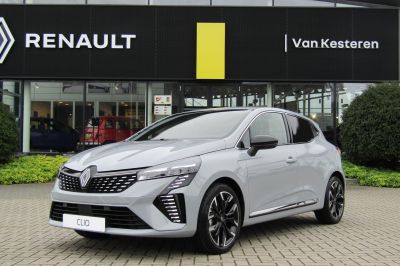 Renault Clio 1.6 E-Tech Hybrid 145pk Techno / Pack Winter / Pack Navigation / Pack Look 17''***Nu Uit Voorraad Leverbaar***