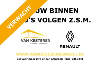 RENAULT Clio Estate TCe 90pk Expression / Trekhaak / Navigatie / Cruise-Control / Lmv
