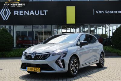 Renault Clio TCe 90 Techno Camera / 9,3" groot Navi / Stoel-Stuurverw. 