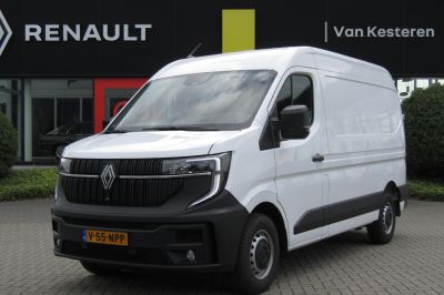 RENAULT Master GB 40kWh 130pk urban range L2H2 T35 Advance / Trekhaak / Navigatie / Camera / 4 Seizoenbanden