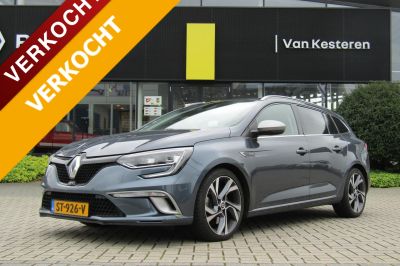 RENAULT Megane 1.6 TCe 205pk EDC GT / Trekhaak / Head Up Display / Stoelverwarming / Navigatie / Camera