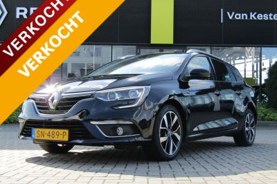 RENAULT Mégane Estate 1.3 TCe  Navigatie / Caravantrekker 1700KG / Bose Velgen / NL Auto