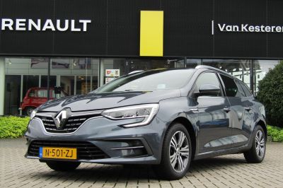 RENAULT Mégane Estate 1.5 Blue dCi  Intens / Trekhaak / Navigatie / Camera / Leder / 1e eigenaar / Compleet dealer O.H.