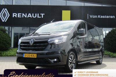 RENAULT Trafic Dubbel Cabine 2.0 dCi EDC 170pk L2H1 5pers. Anniversary / Trekhaak / Camera / Alarm 