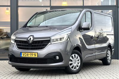 RENAULT Trafic GB 2.0 dCi 145pk L1H1 T29 EDC Comfort | Trekh. | 2-Zijschuifdeuren | Airco | LED | Metaallak | 1e Eig. | NL Auto |