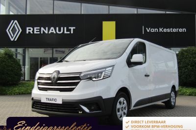 Renault Trafic GB E-TECH Electric 122pk L2H1 T29 Aut Advance / Navigatie / Camera / 4 Seizoensbanden