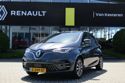 RENAULT Zoe R135 (batterijhuur) Edition One / Trekhaak / Navigatie 9,3 / Camera /  Blindspot / Stoelverwarming