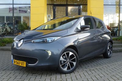 Renault Zoe ZE40 R110 108pk (Batterijhuur) Limited / Navigatie / Camera / Stoelverwarming 