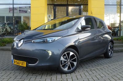 RENAULT Zoe ZE40 R110 108pk (Batterijhuur) Limited / Navigatie / Camera / Stoelverwarming