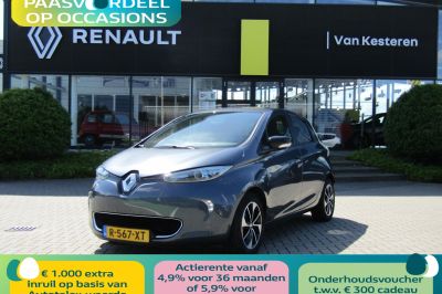 Renault Zoe ZE40 R110 108pk (Batterijhuur) Limited / Navigatie / Camera / Stoelverwarming 