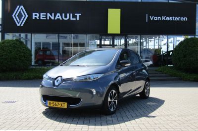 Renault Zoe ZE40 R110 108pk (Batterijhuur) Limited / Navigatie / Camera / Stoelverwarming 
