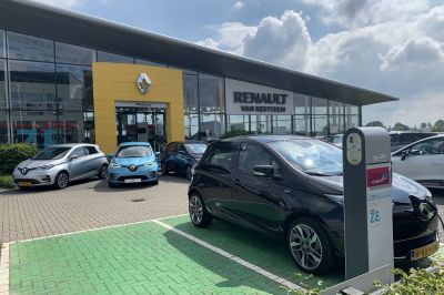 Van Kesteren stroomt over van de elektrische occasions!