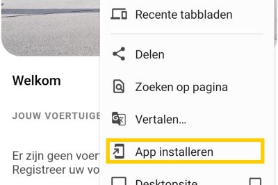 Zo installeer & gebruik je de Van Kesteren-webapp!