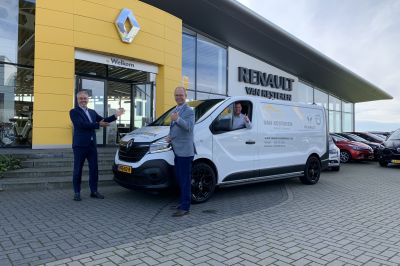 Renault Van Kesteren zet bedrijfswagens  in de spotlights tijdens Dealer Dagen
