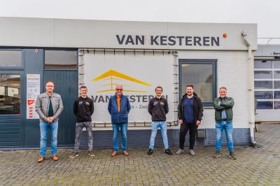 Van opa tot kleinzoons; allemaal fan van Renault én Van Kesteren