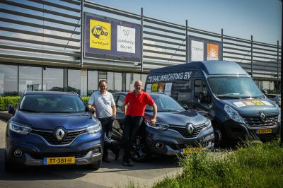 Henk en Theo van Dijk