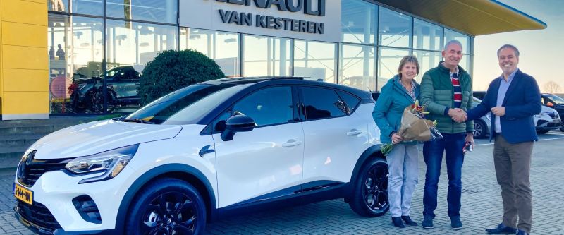 Toen & nu: van 10 Renaults Express 1.6D naar een Captur Plugin Hybrid