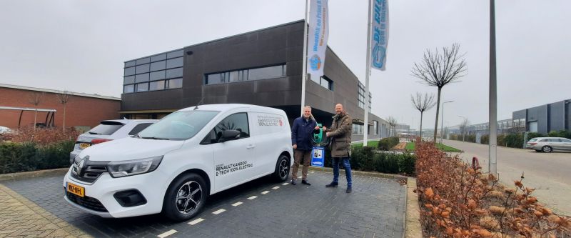 De Gilden test Kangoo Electric: 'Positieve indruk'