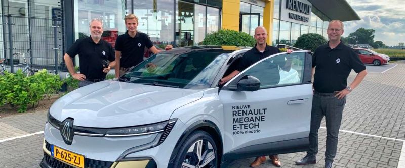Nieuwe Megane E-Tech binnen bij Renault Van Kesteren