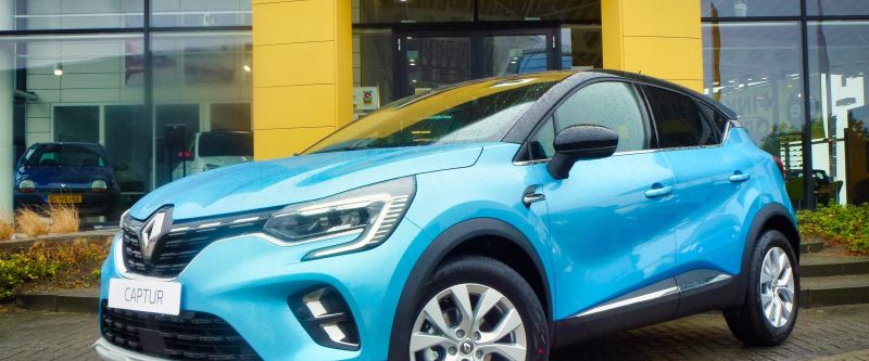 Renault Captur Hybrid nu ook in stekkerloze uitvoering beschikbaar