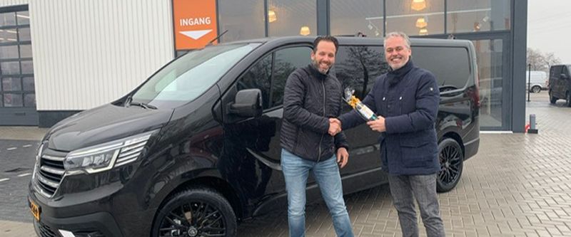 Nieuwe Trafic voor Smart AV: ‘Ideale bedrijfswagen voor combi zakelijk en privé’