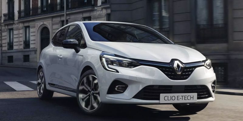 Renault Clio E-TECH