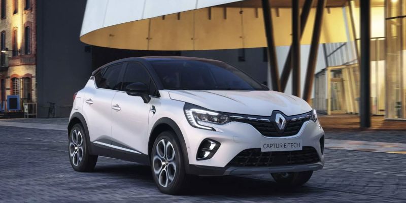 Renault Captur E-TECH