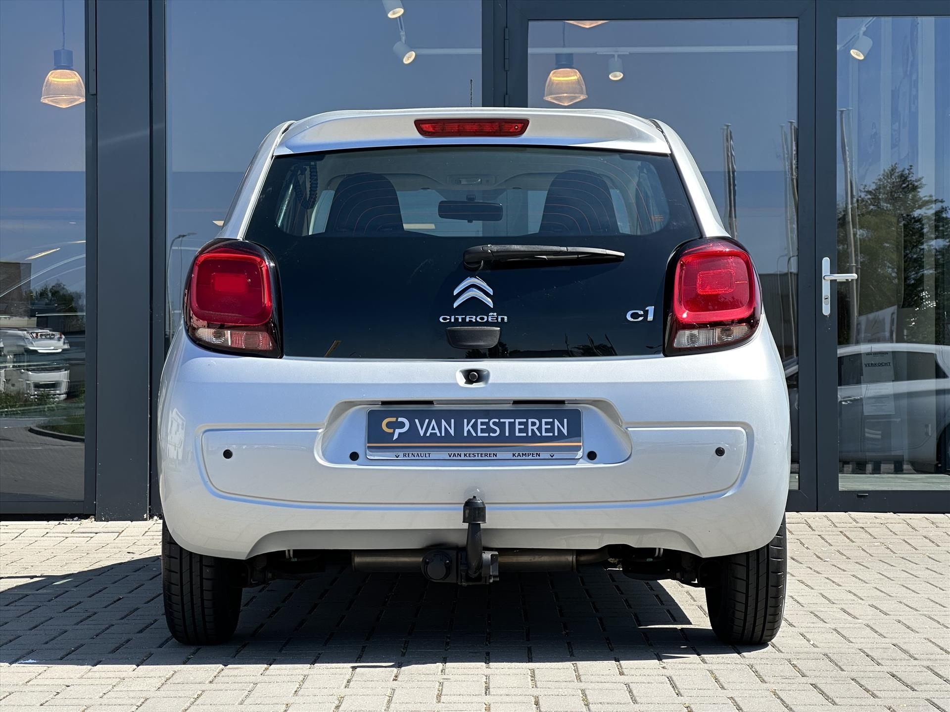 Citroen C1 1.0 VTi FEEL | Automaat | Trekh. | Airco | PDC | NL Auto |