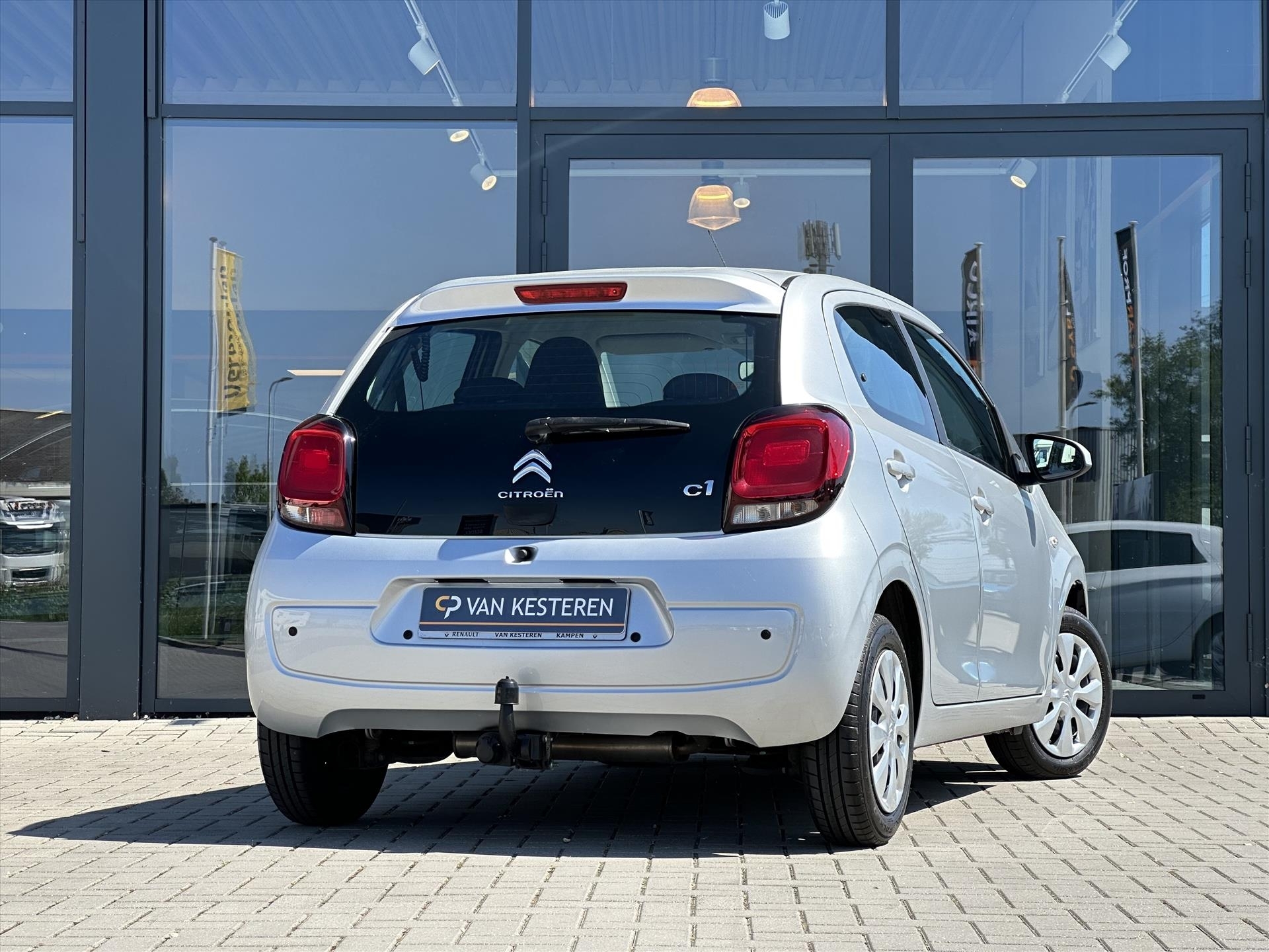 Citroen C1 1.0 VTi FEEL | Automaat | Trekh. | Airco | PDC | NL Auto |