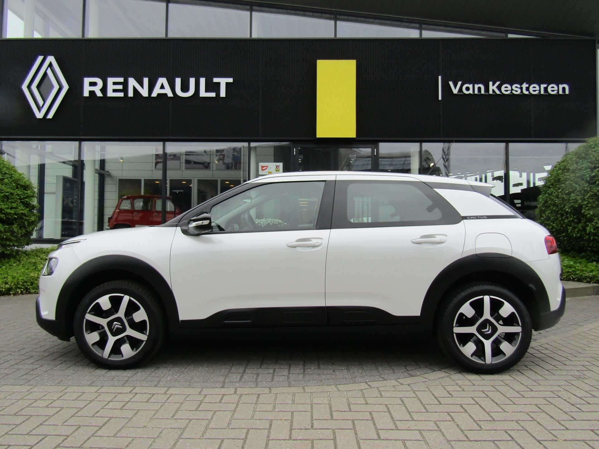 CITROEN C4 Cactus PureTech 110pk SHINE / Trekhaak / Navigatie / Camera / Lmv / Cruise-Control