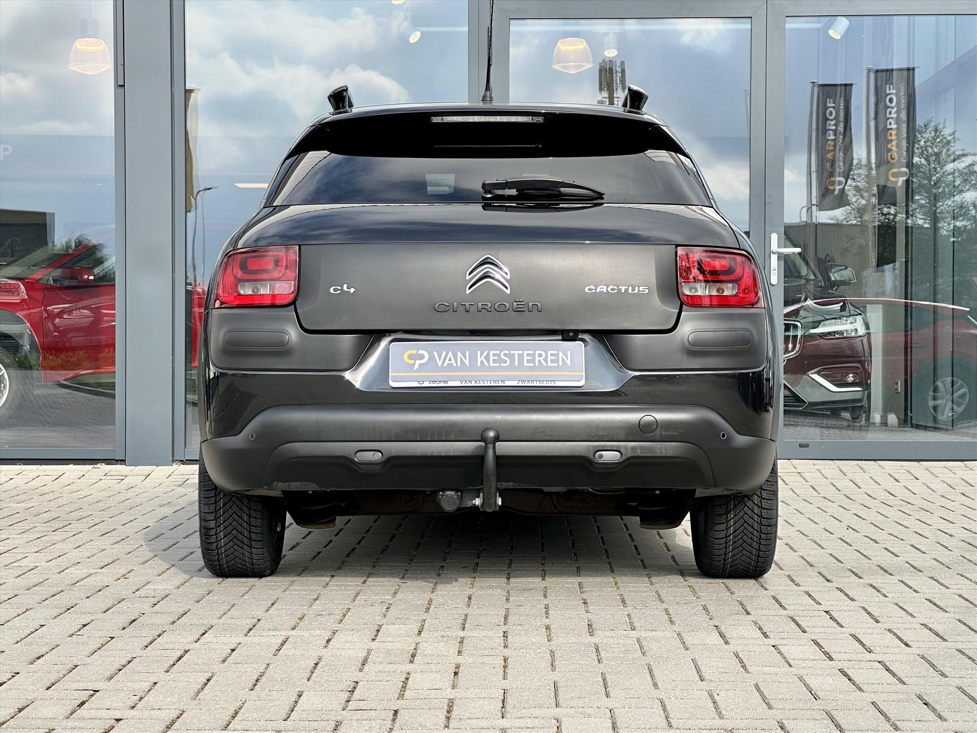 CITROEN C4 Cactus SHINE 1.2 82pk | Trekh. | Cam.| PDC | Nav. | All-Seasons | NL Auto |