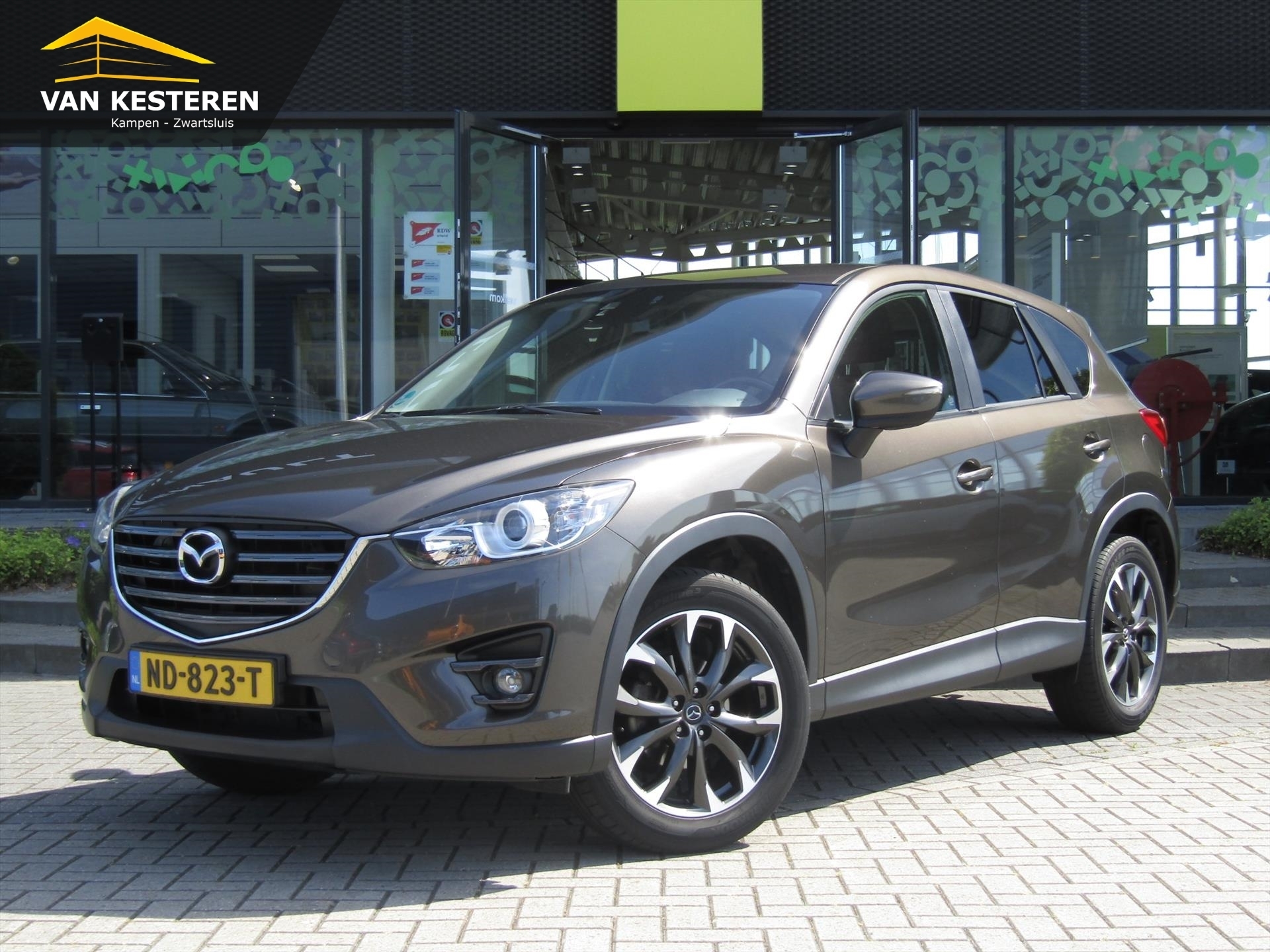 MAZDA Cx-5 2.0 SKYACTIV-G 165pk 2WD Skylease / Trekhaak / Navigatie / Cruise-Crontrol / NL Auto / Caravantrekker 1800kg