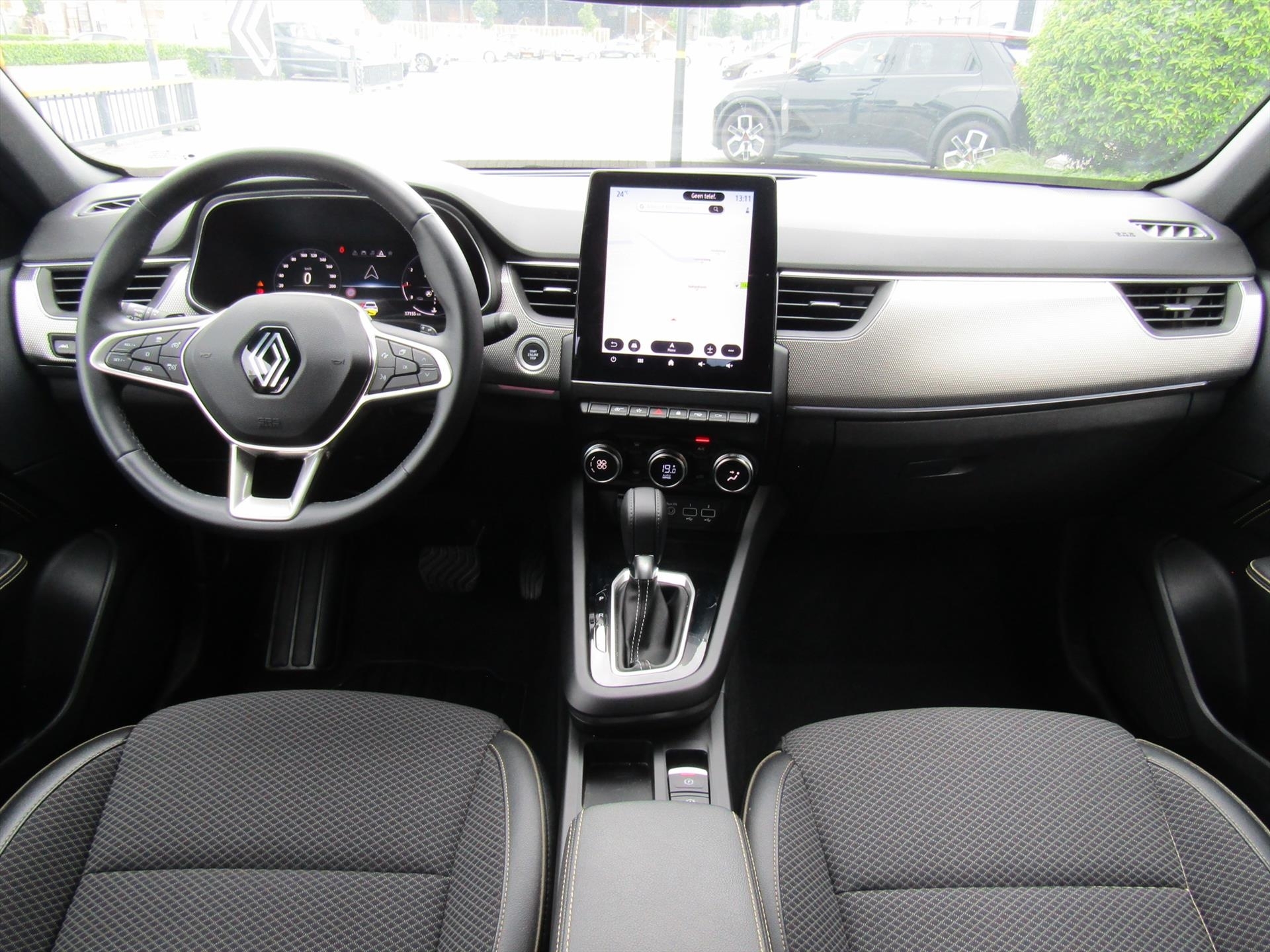 RENAULT Arkana 1.3 Mild Hybrid 140pk EDC Techno / 360gr Camera / Blindspotwarning / Dak Noir Metal