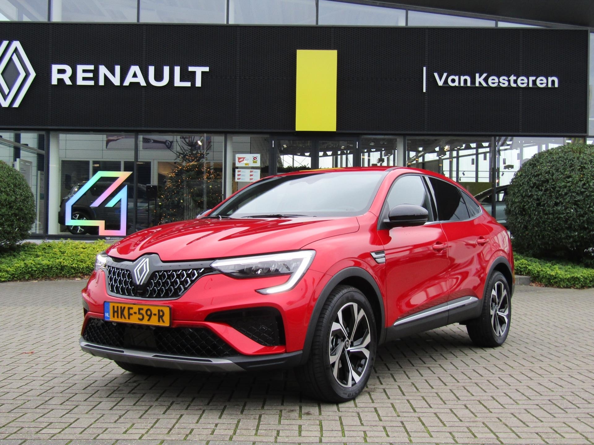 Renault Arkana 1.6 E-Tech Full Hybrid 143pk Aut Techno / Navigatie 9,3 / Camera / Blindspot / Adaptive Cruise-Control