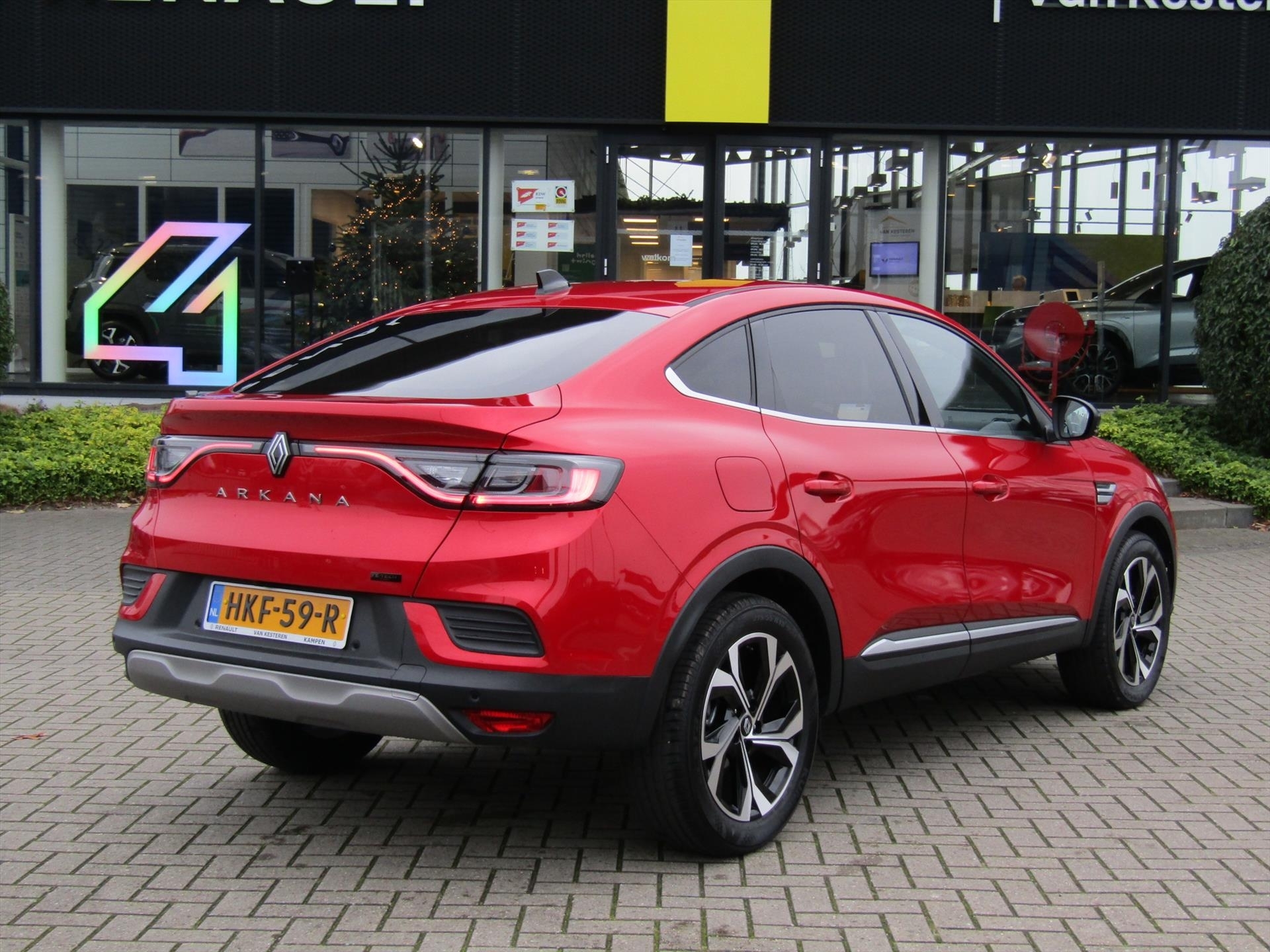 Renault Arkana 1.6 E-Tech Full Hybrid 143pk Aut Techno / Navigatie 9,3 / Camera / Blindspot / Adaptive Cruise-Control