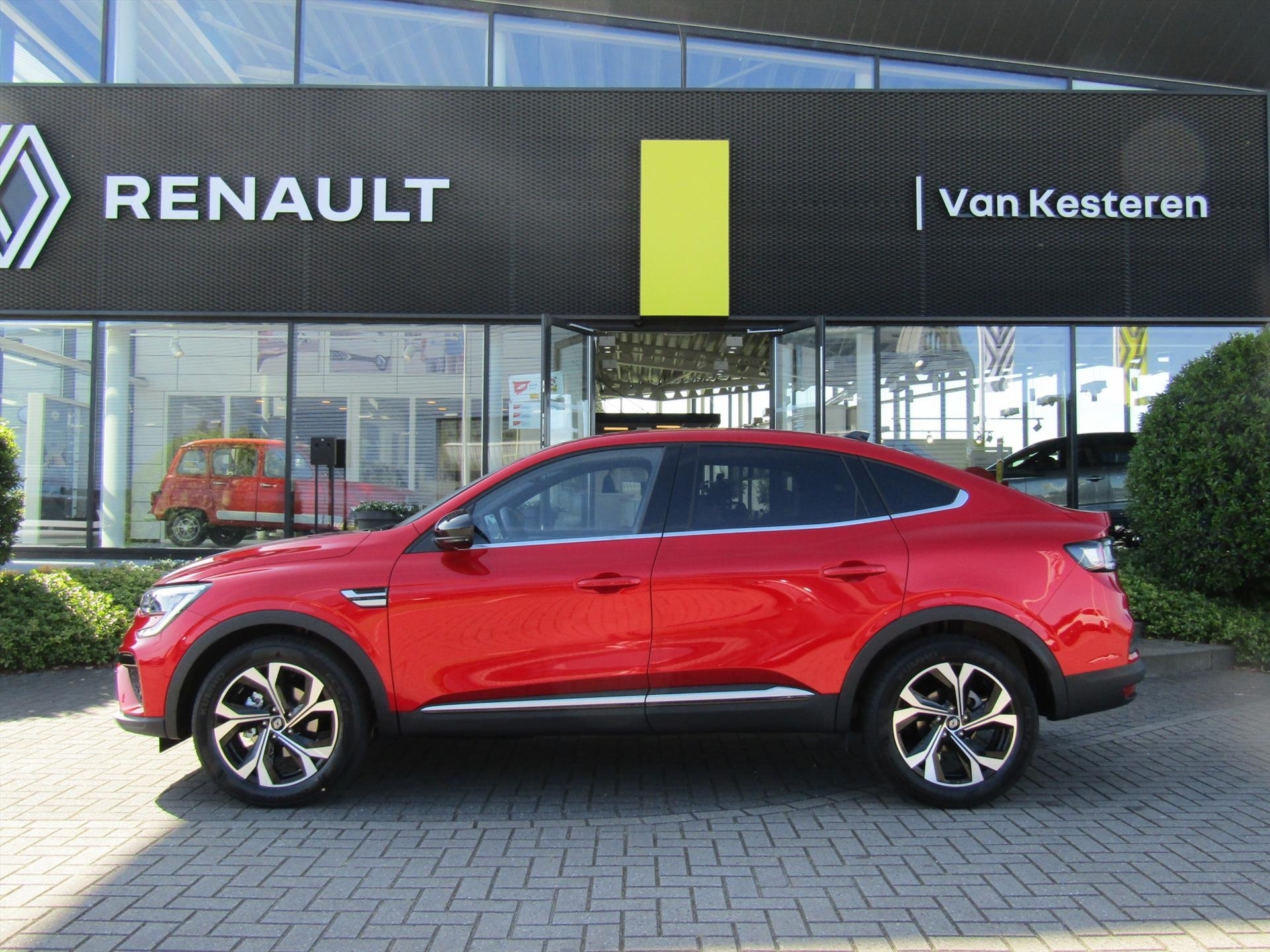 RENAULT Arkana 1.6 E-Tech Full Hybrid 143pk Aut Techno*** Nu Uit Voorraad Leverbaar***Rijklaarprijs 34.840,-