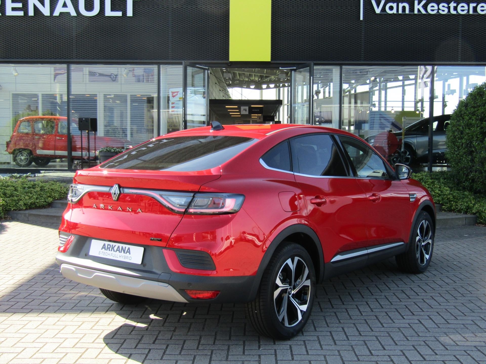 RENAULT Arkana 1.6 E-Tech Full Hybrid 143pk Aut Techno*** Nu Uit Voorraad Leverbaar***Rijklaarprijs 34.840,-
