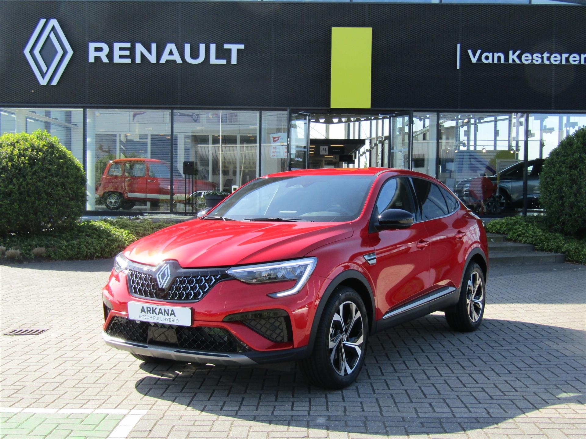 RENAULT Arkana 1.6 E-Tech Full Hybrid 143pk Aut Techno*** Nu Uit Voorraad Leverbaar***Rijklaarprijs 34.840,-