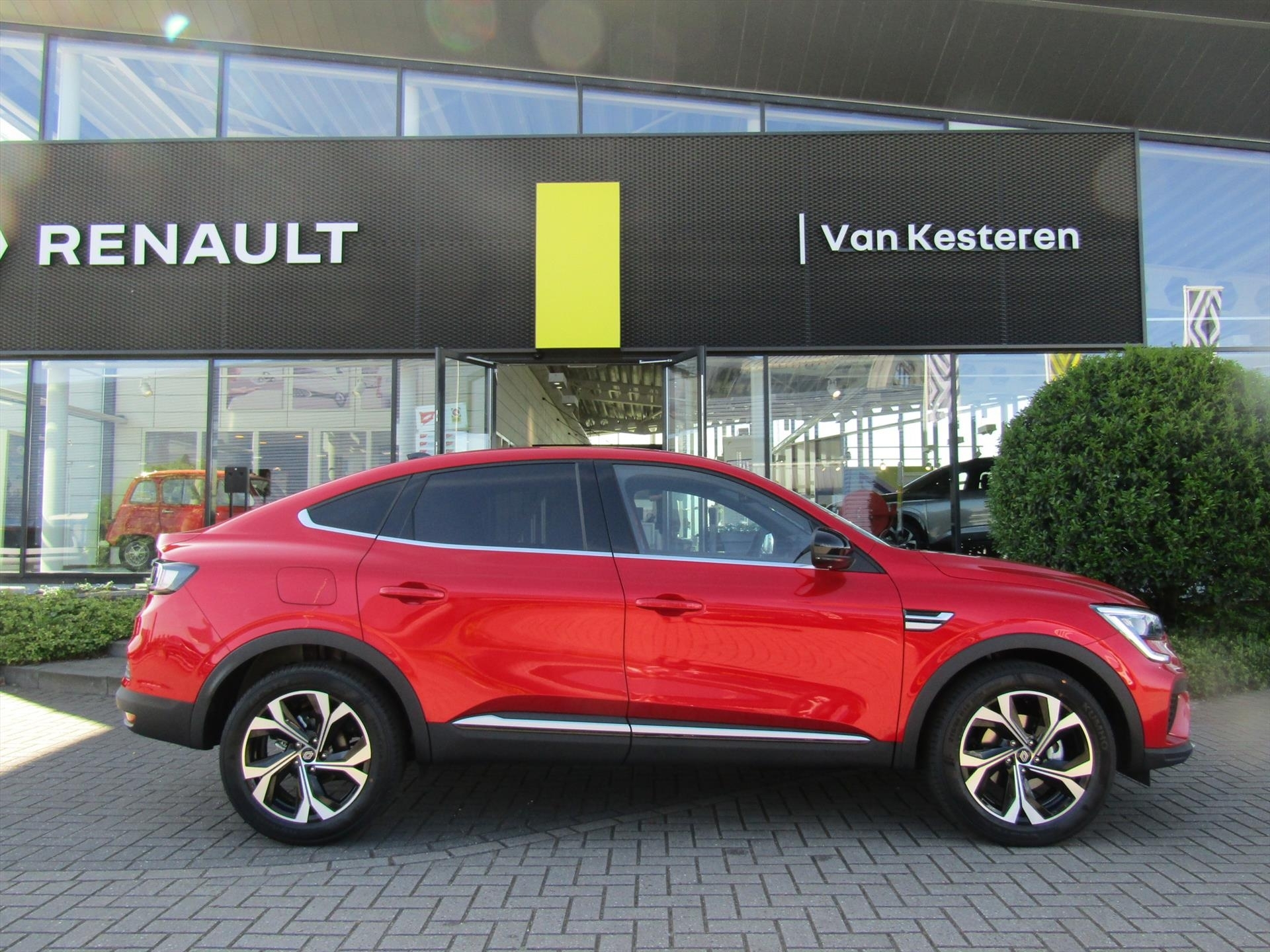 RENAULT Arkana 1.6 E-Tech Full Hybrid 143pk Aut Techno*** Nu Uit Voorraad Leverbaar***Rijklaarprijs 34.840,-