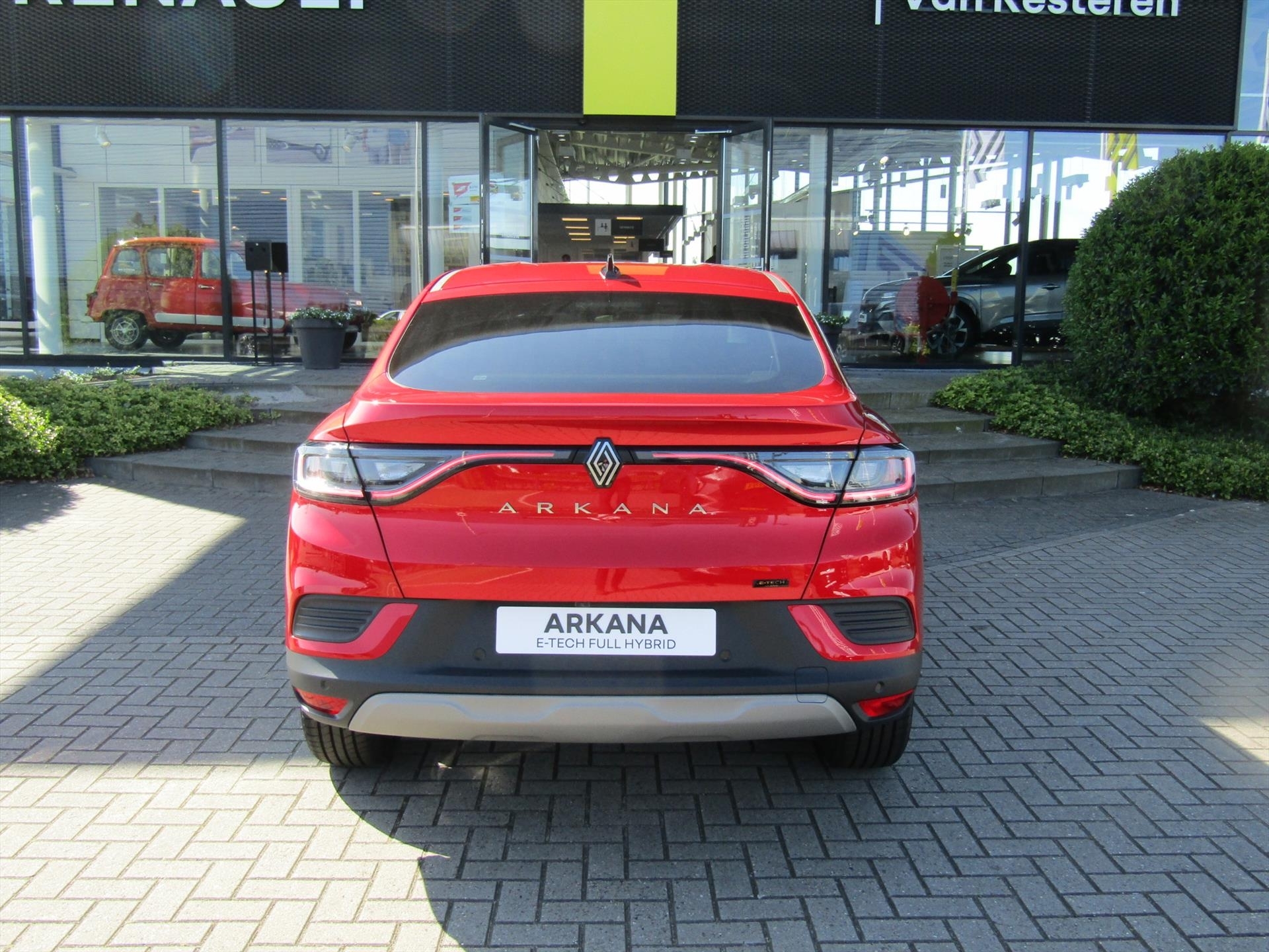 RENAULT Arkana 1.6 E-Tech Full Hybrid 143pk Aut Techno*** Nu Uit Voorraad Leverbaar***Rijklaarprijs 34.840,-