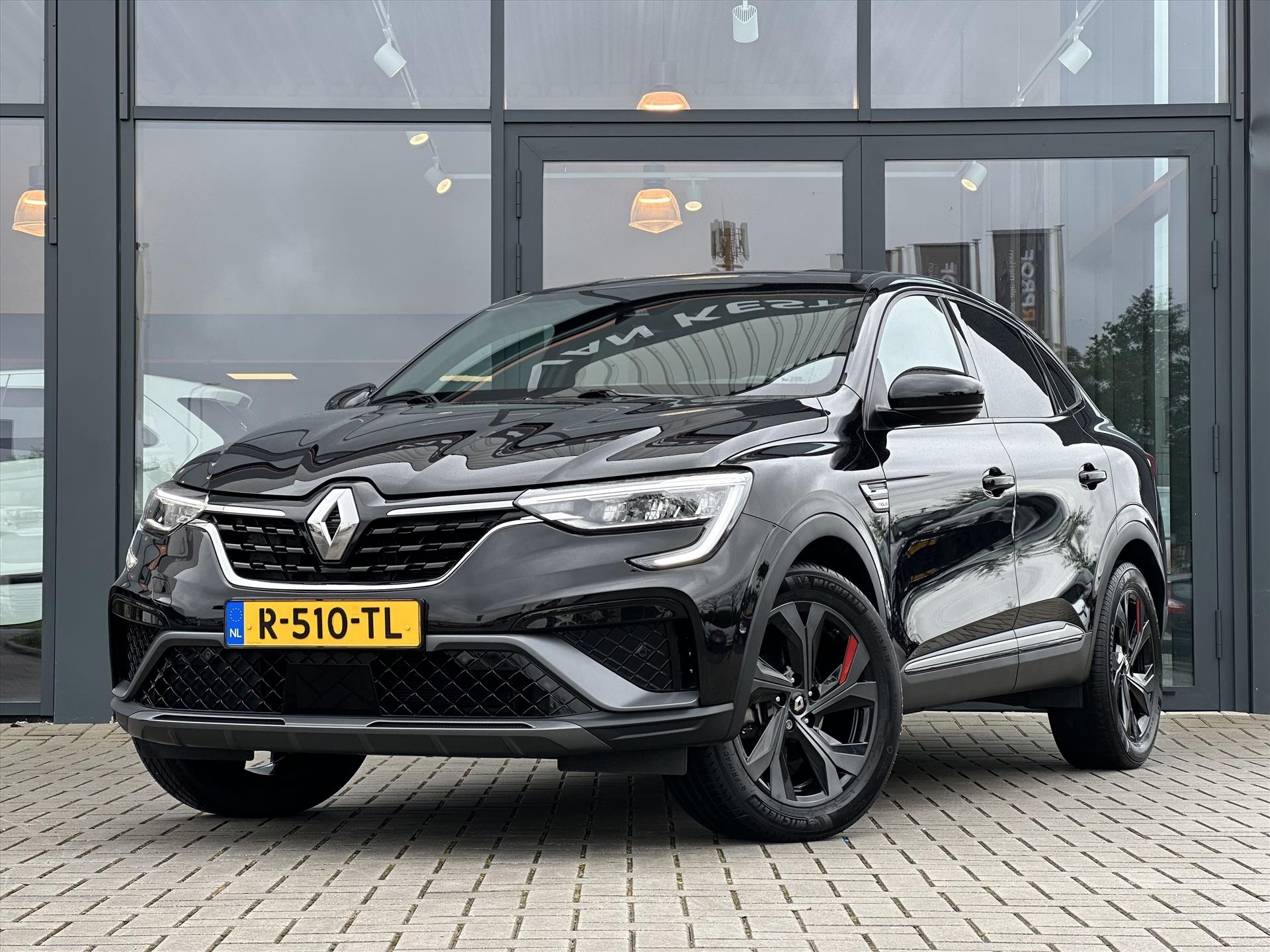 RENAULT Arkana 1.6 E-TECH Hybrid 143pk Aut R.S. Line | Trekhaak Afn. | CAM | Stoelverw. | Keyless | ACC | 18" |