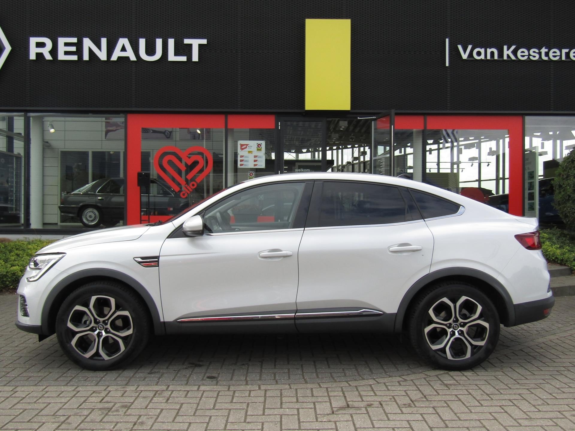 Renault Arkana 1.6 E-TECH Hybrid 143pk Aut Techno / Trekhaak / Stoelverwarming