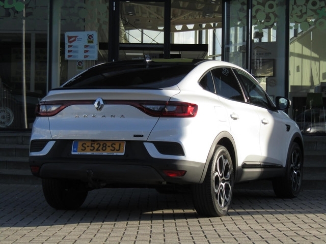 Renault Arkana 1.6 E-TECH Hybrid 143pk Aut Techno / Zwart Dak /  Trekhaak / Stoelverwarming / Navigatie / Camera / 1e eigenaar / Compleet dealer O.H.
