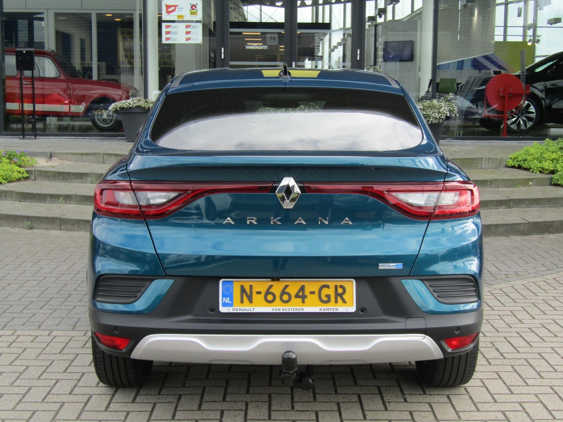 RENAULT Arkana 1.6 E-TECH Hybrid 145pk Aut Intens / Trekhaak / Navigatie / Camera / Blindspot Warning