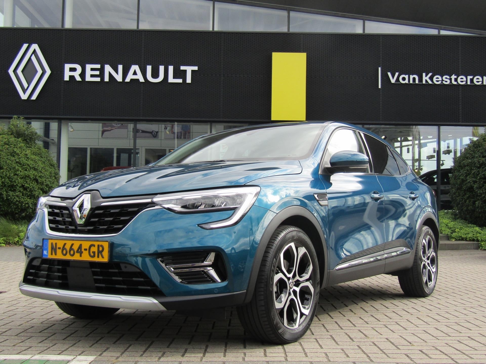 RENAULT Arkana 1.6 E-TECH Hybrid 145pk Aut Intens / Trekhaak / Navigatie / Camera / Blindspot Warning