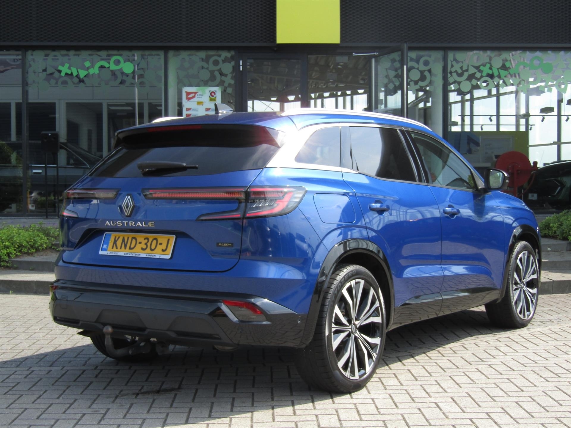 RENAULT Austral 1.2 E-Tech Full Hybrid 200pk Iconic  / Trekhaak / Pack Winter / Vol Leder / 360 Camera / Blindspot
