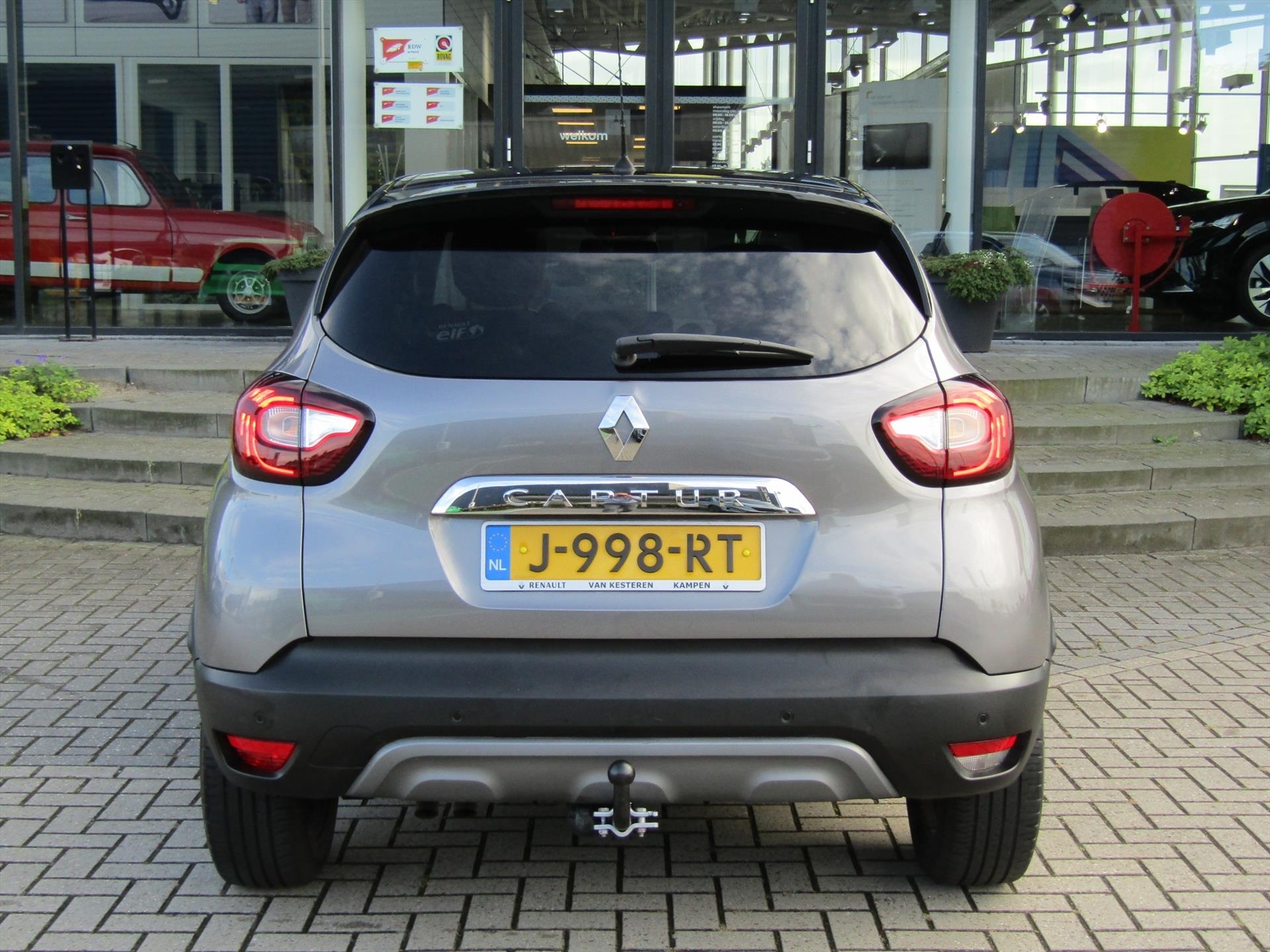 RENAULT Captur 150pk EDC Version S / Trekhaak / Panoramadak / Navigatie / Camera