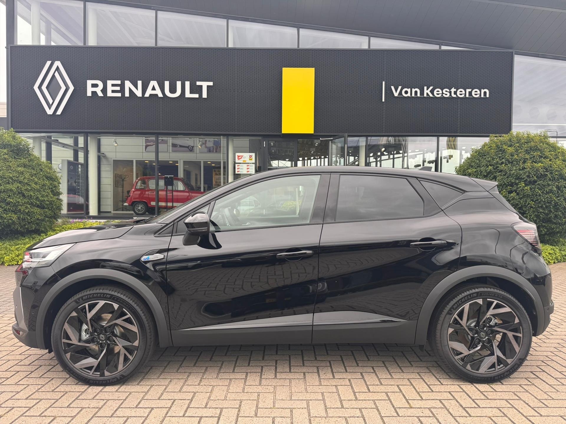 Renault Captur E-Tech full hybrid 145pk Aut Esprit Alpine/ Camera/ Navigatie/ Adaptieve cruiscontrol