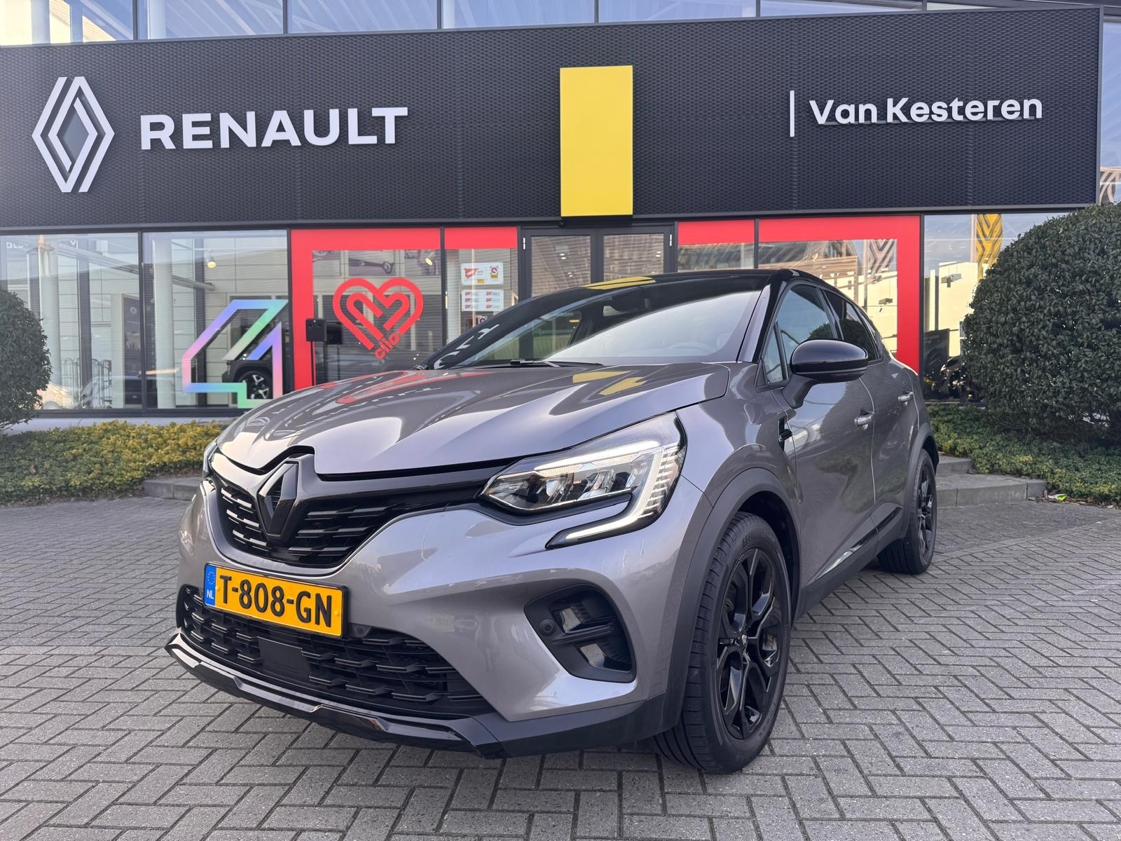 RENAULT Captur E-Tech Hybrid 145 RIVE GAUCHE Trekhaak / Camera / 1e Eigenaar / Navi 