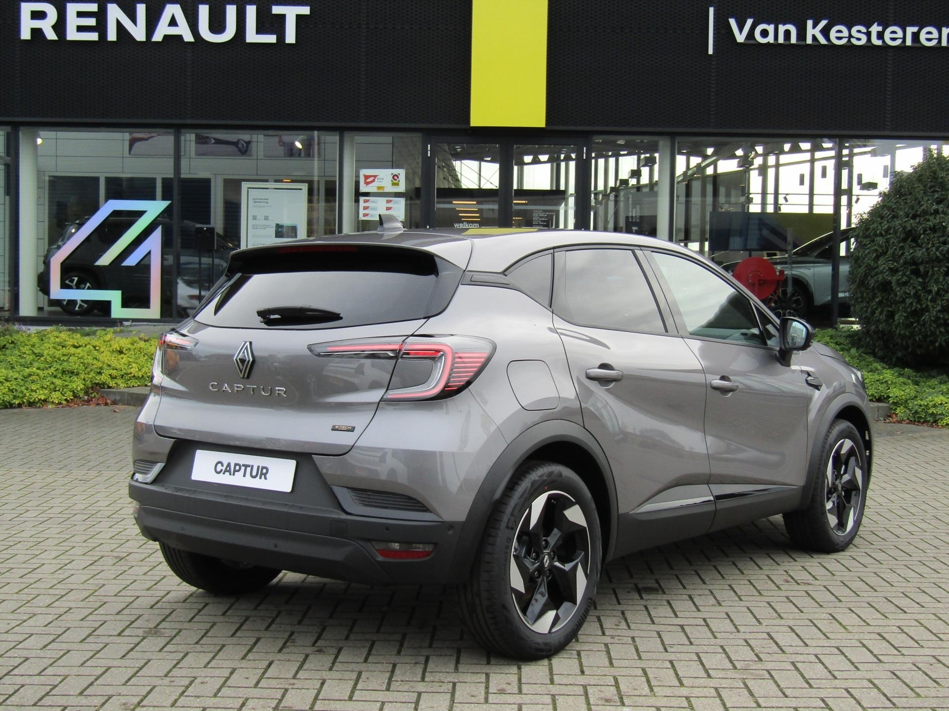 Renault Captur E-Tech Hybrid 160pk Aut Techno